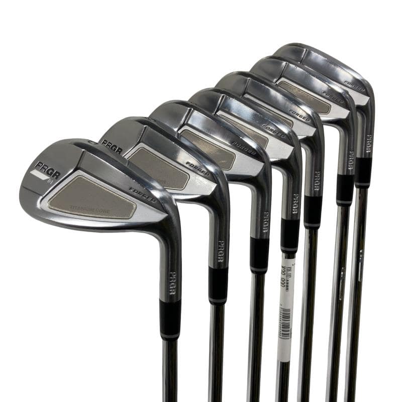 【中古】 労働者階級歯車 PRGR 01 7S アイアン仕掛ける IR NS PRO MODUS3 TOUR105 (フレックスS) メンズ 成人男性用 右利き 右用 C序列付ける ゴルフ野球クラブ