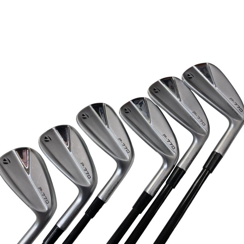 【中古】 仕立て屋お手伝いさん Taylor Made P・770(2023) 6S アイアン仕掛ける IR Diamana Thump Iron i95(2023) (フレックスS) メンズ 成人男性用 右利き 右用 C価値づける ゴルフ野球クラブ