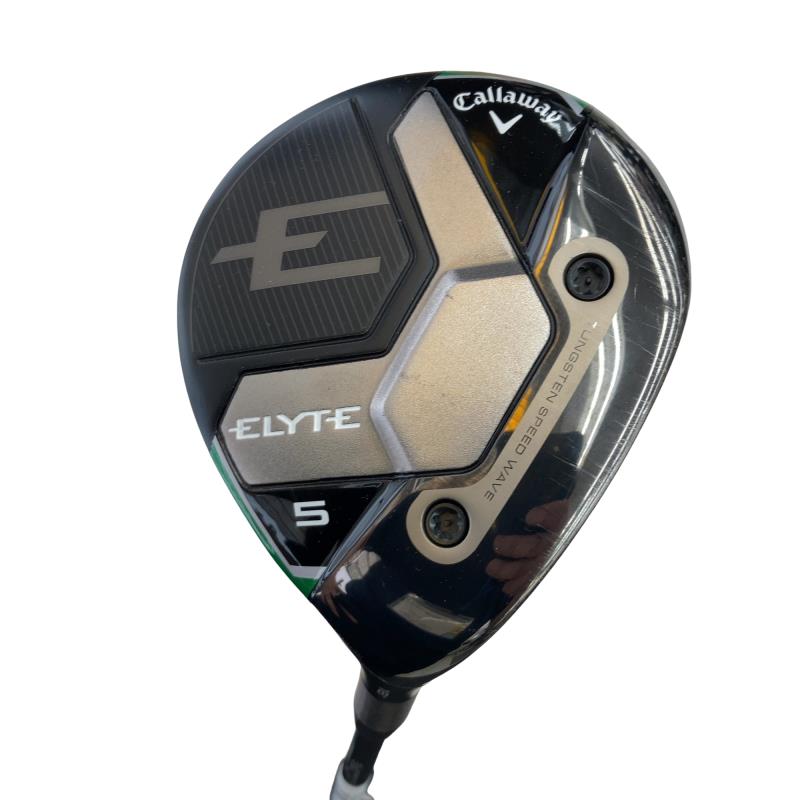 【中古】 キャロウェイ ELYTE  5W フェアウェイウッド FW リシャフト (フレックス余分の物) メンズ 成人男性用 右利き 右用 C位置づける ゴルフ野球クラブ