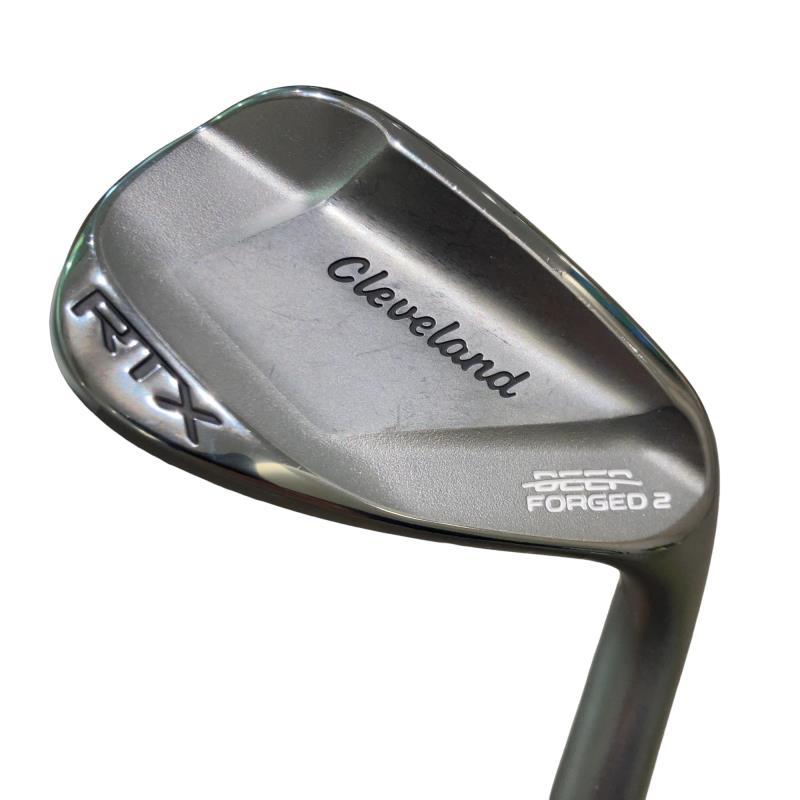 【中古】 クリーブランド Cleveland RTX DEEP FORGED 2 48°/10° ウェッジ WG KBS TOUR LITE (フレックスS) メンズ 男性用 右利き 右用 Cランク ゴルフクラブ