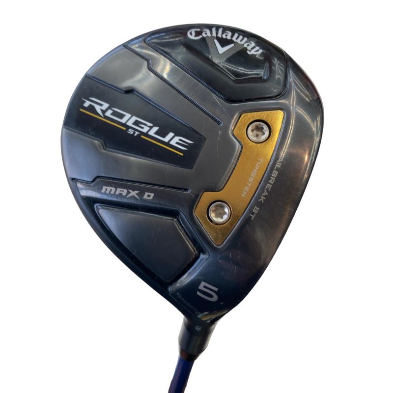 【中古】 キャロウェイ ROGUE ST MAX D 5W フェアウェイウッド FW リシャフト (フレックスその他) メンズ 男性用 右利き 右用 Cランク ゴルフクラブ