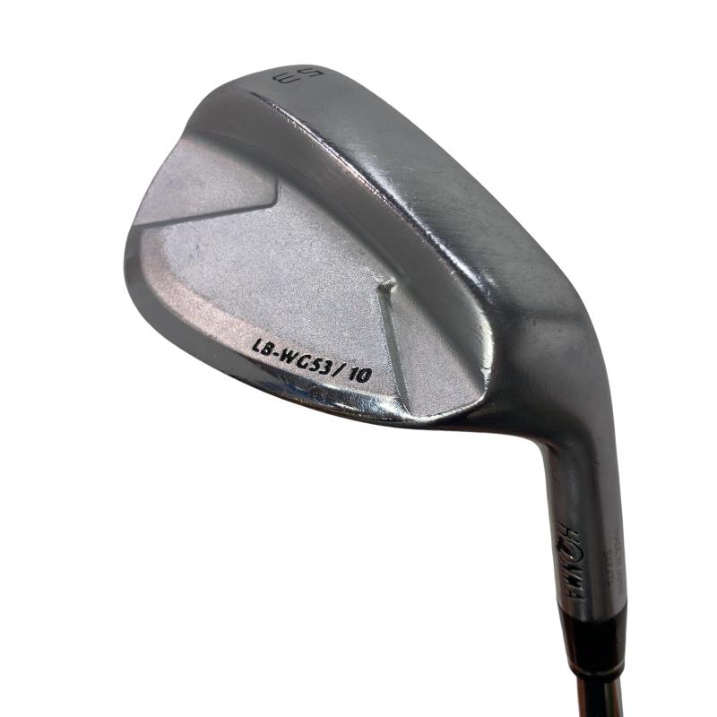 【中古】 本間ゴルフ LB-WG 53°/10° ウェッジ WG Dynamic Gold (フレックスS) メンズ 男性用 右利き 右用 Cランク ゴルフクラブ