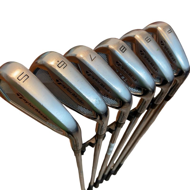 【中古】 仕立て屋お手伝いさん Taylor Made P・750 TOUR PROTO 6S アイアン書き割り IR 純然たる特注矢がら (フレックスS) メンズ 成人男性用 右利き 右用 C位置づける ゴルフ野球クラブ