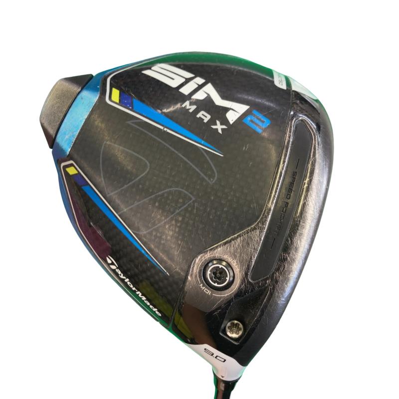 【中古】 仕立て屋お手伝いさん SIM2 MAX  9° １番ウッド DR TENSEI BLUE TM50(SIM2 DR) (フレックスS) メンズ 成人男性用 右利き 右用 C序列付ける ゴルフ野球クラブ