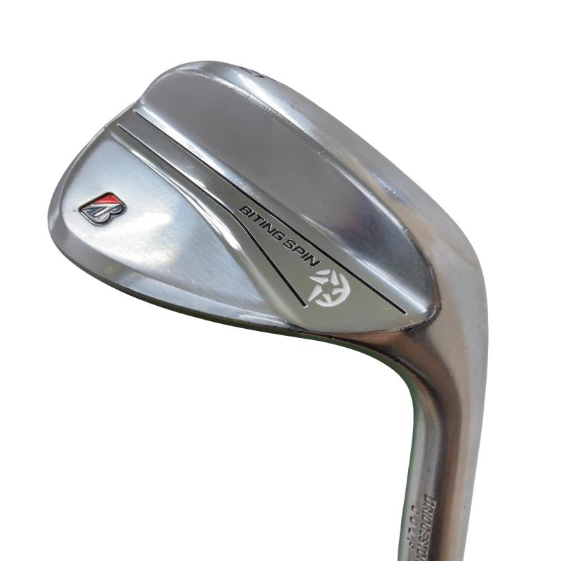 【中古】 ブリヂストン BRIDGESTONE BITING SPIN 50&deg;/10&deg;F ウェッジ WG NS PRO MODUS3 TOUR120 (フレックスS) メンズ 男性用 右利き 右用 Cランク ゴルフクラブ｜ゴルフパートナー 中古クラブ店