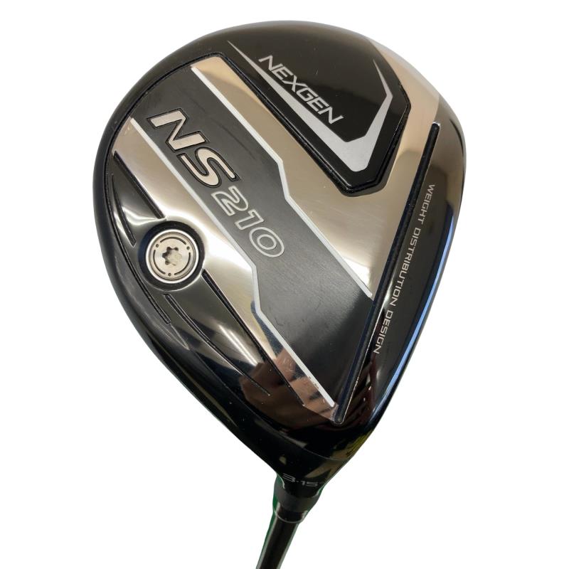 中古】 ゴルフパートナー NEXGEN NS210 3W フェアウェイウッド FW EI-F