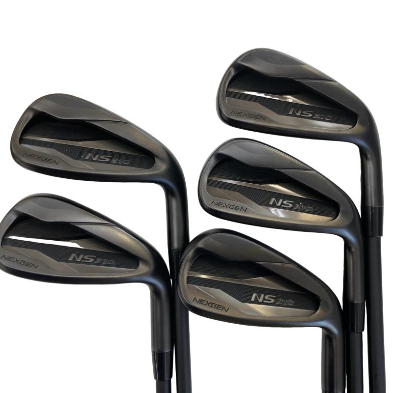 楽天市場】【中古】 ゴルフパートナー NEXGEN NS210 BLACK LIMITED 5S
