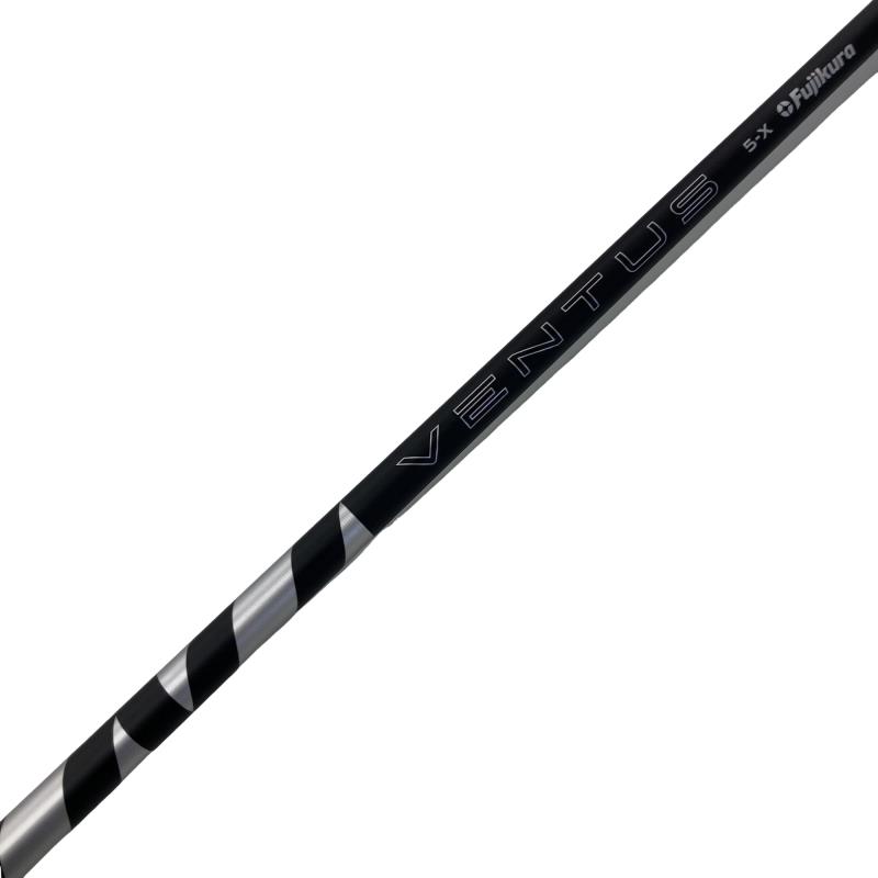 【中古】 テーラーメイドスリーブ付き添い人(Qi4D系) フジクラ１番ウッド用 矢がら VENTUS BLACK(2024) 5 (フレックスX)N位置づける ゴルフ野球クラブ