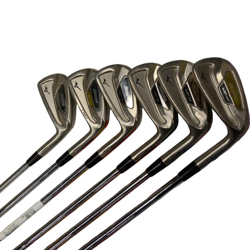 【中古】 ミズノ MP-59 6S アイアンセット IR NS PRO 950GH (フレックスS) メンズ 男性用 右利き 右用 Cランク ゴルフクラブ