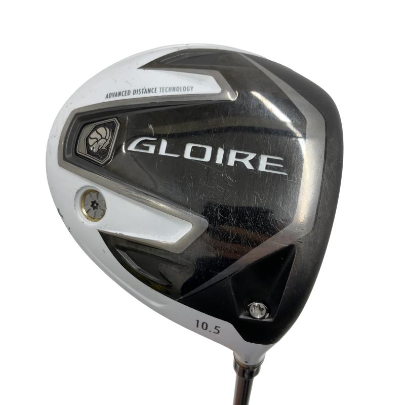 【中古】 テーラーメイド GLOIRE 10.5° ドライバー DR GLOIRE GL450(ドライバー) (フレックスR) メンズ 男性用 右利き 右用 Cランク ゴルフクラブ
