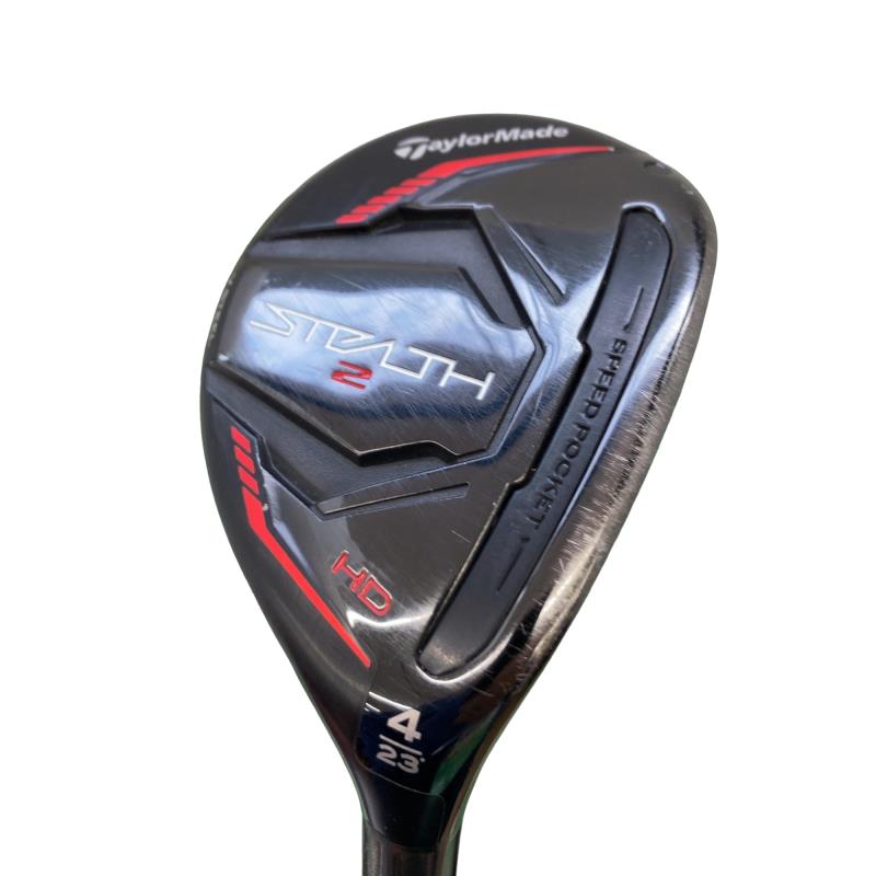 【中古】 テーラーメイド STEALTH2 HD U4 ユーティリティ UT リシャフト (フレックスその他) メンズ 男性用 右利き 右用 Cランク ゴルフクラブ