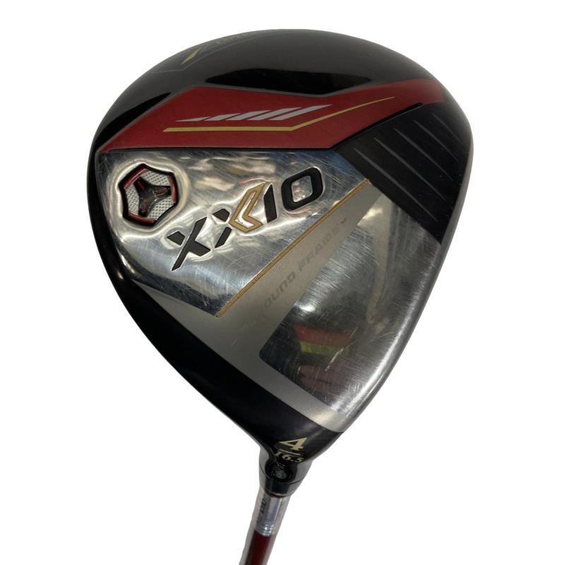 【中古】 ダンロップ XXIO(2024) 4W(赤いこと) フェアウェイウッド FW XXIO MP1300(FW) 赤いこと (フレックスSR) メンズ 成人男性用 右利き 右用 C序列付ける ゴルフ野球クラブ