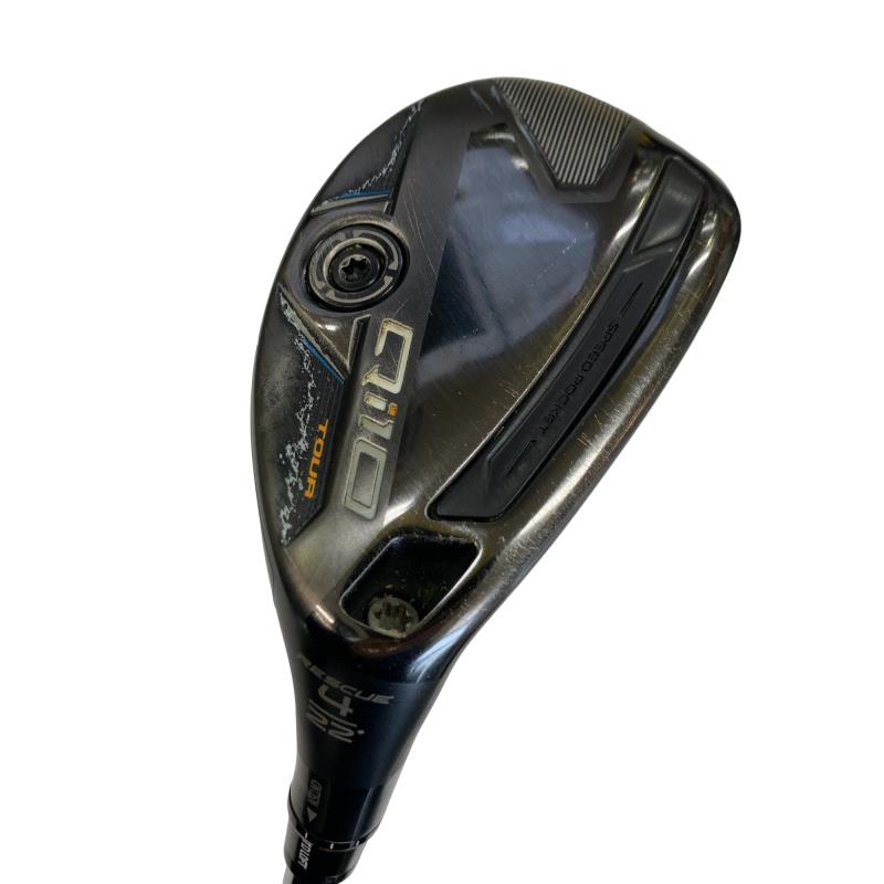 【中古】 テーラーメイド Qi10 TOUR U4 ユーティリティ UT リシャフト (フレックスその他) メンズ 男性用 右利き 右用 Dランク ゴルフクラブ|ゴルフパートナー 中古クラブ店