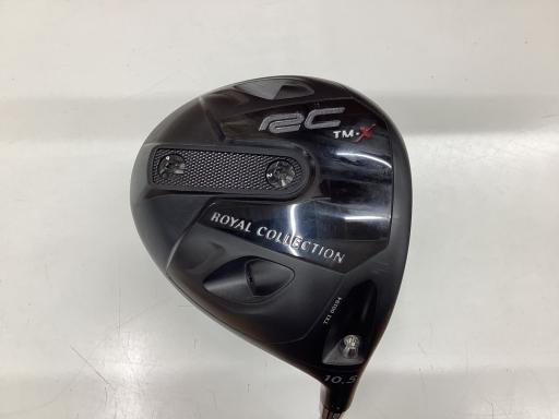 【中古】 ロイヤルコレクション RC TM-X 10.5° ドライバー DR RC TT-5(DR) (フレックスSR) メンズ 男性用 右利き 右用 Cランク ゴルフクラブ