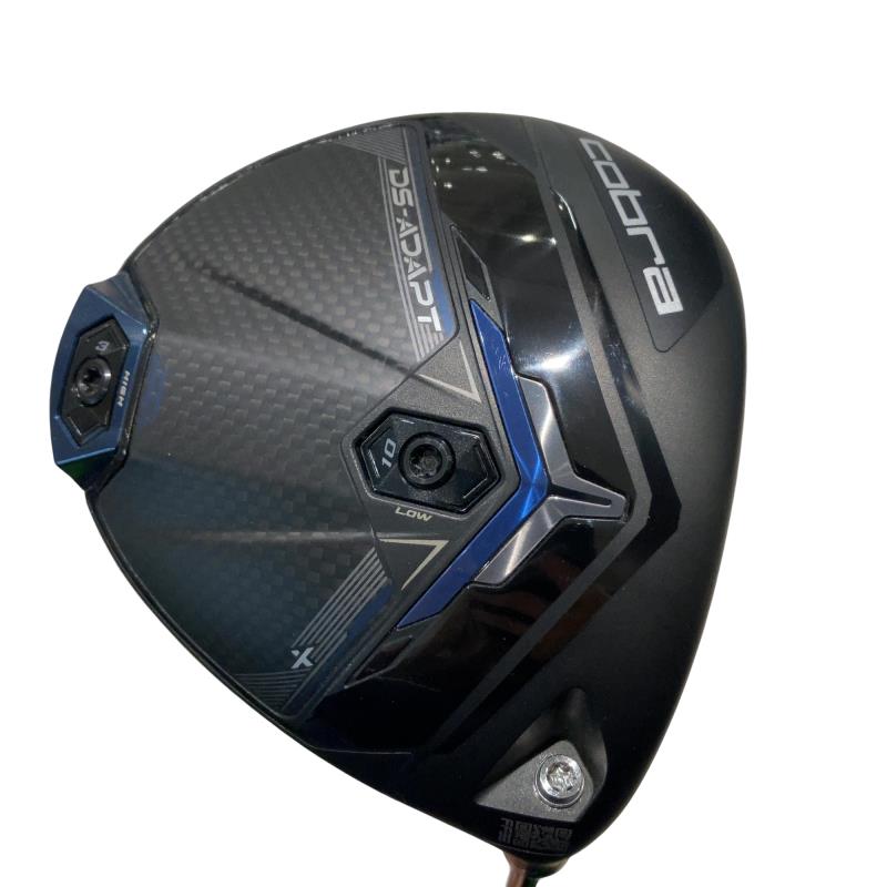 【中古】 コブラ cobra DS-ADAPT X 9° ドライバー DR LIN-Q for Cobra(DS-ADAPT DR) (フレックスS) メンズ 男性用 右利き 右用 Bランク ゴルフクラブ