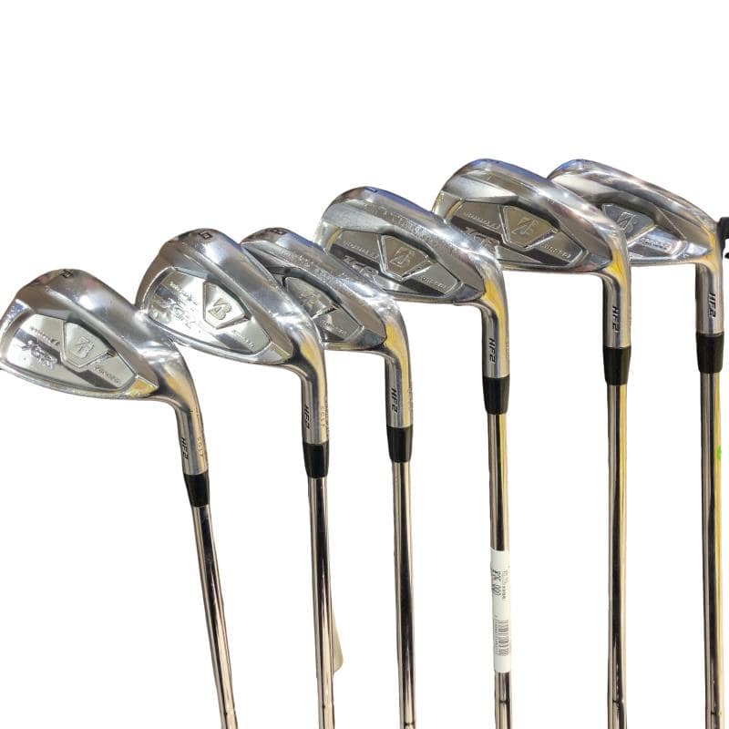 【中古】 ブリヂストン TOUR B JGR HF2 6S アイアン仕掛ける IR NS PRO MODUS3 TOUR105 (フレックスS) メンズ 成人男性用 右利き 右用 C価値づける ゴルフ野球クラブ