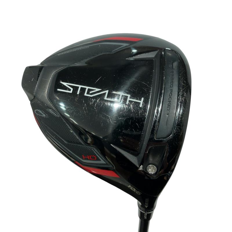 【中古】 テーラーメイド STEALTH HD 10.5° ドライバー DR TENSEI RED TM50(STEALTH DR) (フレックスSR) メンズ 男性用 右利き 右用 Dランク ゴルフクラブ
