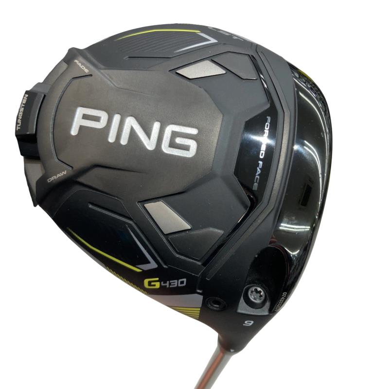 【中古】 ピン G430 LST  9° １番ウッド DR PING TOUR 2.0 CHROME 65(DR) (フレックスS) メンズ 成人男性用 右利き 右用 B序列付ける ゴルフ野球クラブ