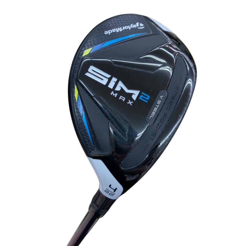 【中古】 テーラーメイド SIM2 MAX U4 ユーティリティ UT TENSEI BLUE TM60(SIM2 UT) (フレックスS) メンズ 男性用 右利き 右用 Cランク ゴルフクラブ 17,137円