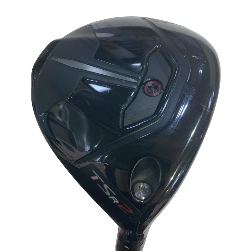 【中古】 タイトリスト TSR2 15&deg; フェアウェイウッド FW Tour AD IZ-5 (フレックスS) メンズ 男性用 右利き 右用 Cランク ゴルフクラブ｜ゴルフパートナー 中古クラブ店