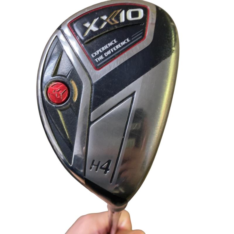 【中古】 ダンロップ XXIO(2020) H4(レッド) ユーティリティ UT XXIO MP1100(HB) レッド (フレックスR) メンズ 男性用 右利き 右用 Cランク ゴルフクラブ