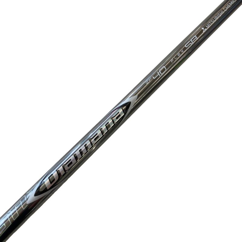 【中古】 キャロウェイスリーブ付き添い人(QUANTUM系) 三菱ケミカル(レイヨン)１番ウッド用 立て坑 Diamana ZF40 (フレックスSR)B価値づける ゴルフ野球クラブ