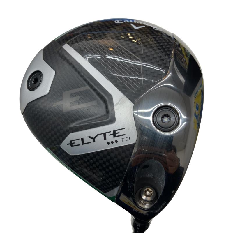 【中古】 キャロウェイ ELYTE ◆◆◆ TD 10.5° ドライバー DR 純正特注シャフト (フレックスS) メンズ 男性用 右利き 右用 Cランク ゴルフクラブ|ゴルフパートナー 中古クラブ店