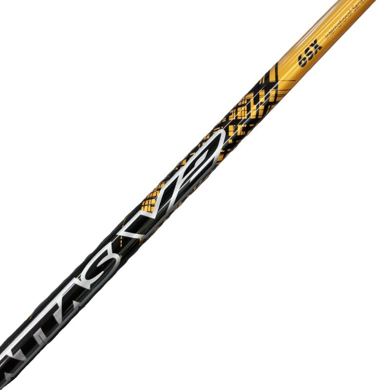 【中古】 キャロウェイスリーブ付き(QUANTUM系) マミヤドライバー用 シャフト The ATTAS V2 6(ゴールド) (フレックスSX)Bランク ゴルフクラブ｜ゴルフパートナー 中古クラブ店