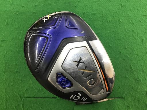 【中古】 ダンロップ XXIO(2018) H3 ユーティリティ UT XXIO MP1000(ハイブリッド) (フレックスS) メンズ 男性用 右利き 右用 Cランク ゴルフクラブ｜ゴルフパートナー 中古クラブ店