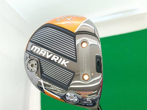 【中古】 キャロウェイ MAVRIK MAX 5W フェアウェイウッド FW Diamana 40 for CW(FW) (フレックスR) メンズ 男性用 右利き 右用 Cランク ゴルフクラブ