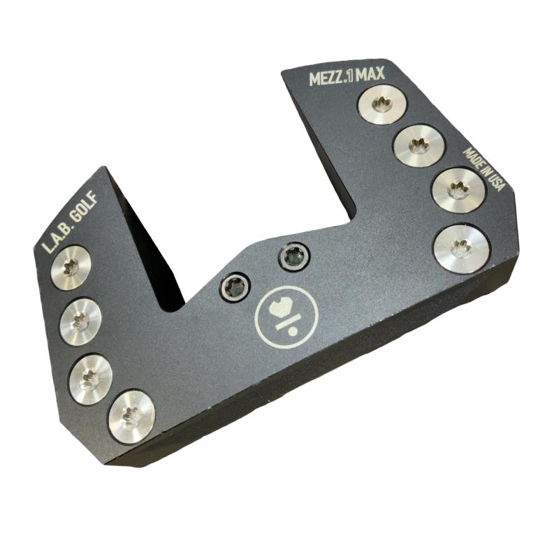 【中古】 L.A.B.GOLF L.A.B.GOLF Mezz.1 MAX 34in パター PT スチール写真 (フレックス余分の物) メンズ 成人男性用 右利き 右用 C序列付ける ゴルフ野球クラブ