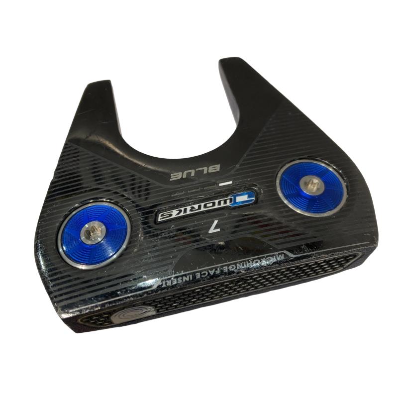 【中古】 オデッセイ O WORKS BLUE #7 34インチ パター PT スチール (フレックスその他) メンズ 男性用 右利き 右用 Cランク ゴルフクラブ 9,930円