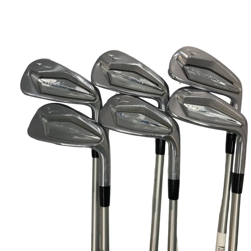 【中古】 ミズノ Mizuno Pro 719 6S アイアン仕掛ける IR リシャフト (フレックス余分の物) メンズ 成人男性用 右利き 右用 C序列付ける ゴルフ野球クラブ
