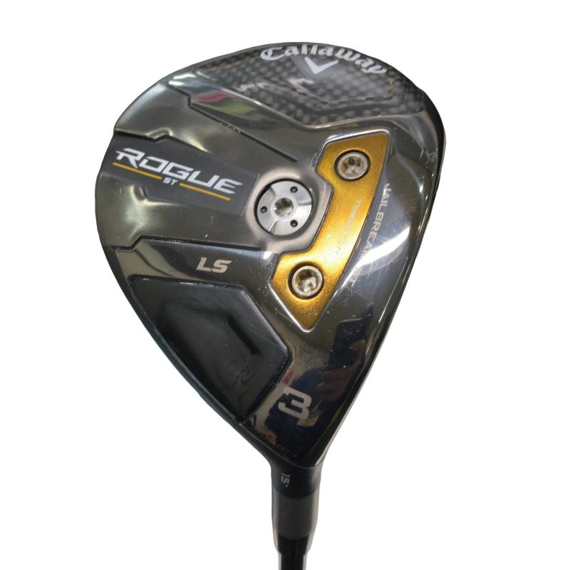 【中古】 キャロウェイ ROGUE ST LS 3W フェアウェイウッド FW TENSEI 55 for CW(ROGUE ST FW) (フレックスS) メンズ 成人男性用 右利き 右用 C序列付ける ゴルフ野球クラブ