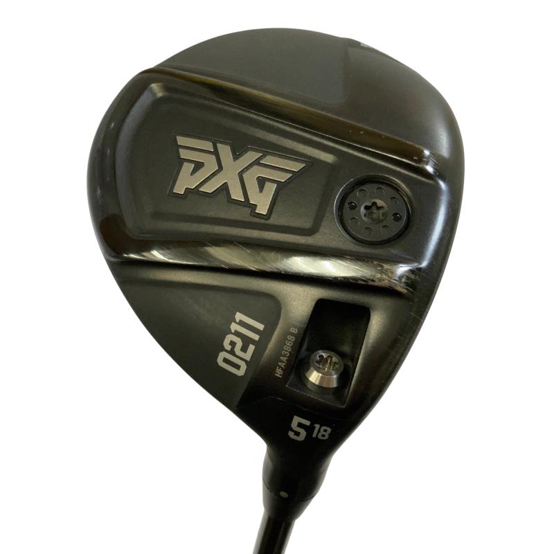 【中古】 PXG PXG 0211(2021) 5W フェアウェイウッド FW 純正特注シャフト (フレックスX) メンズ 男性用 右利き 右用 Cランク ゴルフクラブ
