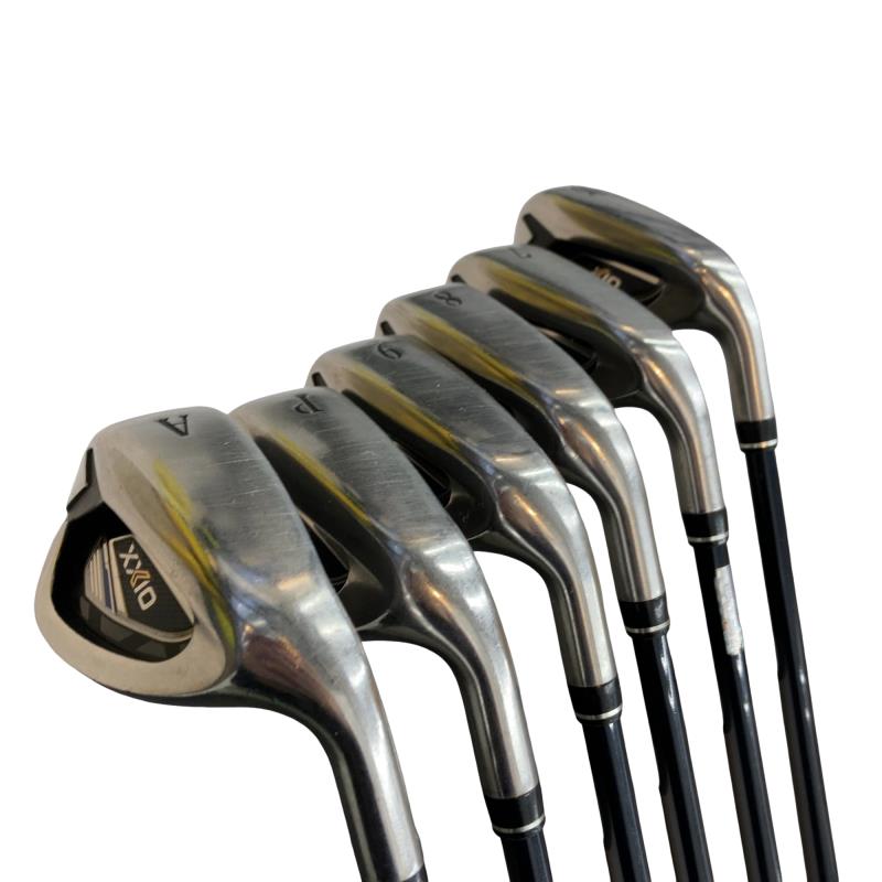 【中古】 ダンロップ XXIO(2022) 7S アイアンセット IR XXIO MP1200(IR) (フレックスSR) メンズ 男性用 右利き 右用 Cランク ゴルフクラブ
