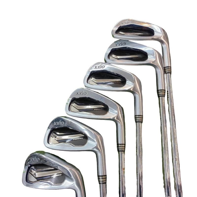 【中古】 ダンロップ XXIO FORGED(2017) 6S アイアン仕掛ける IR NS PRO MODUS3 TOUR105 D.S.T (フレックスS) メンズ 成人男性用 右利き 右用 C価値づける ゴルフ野球クラブ