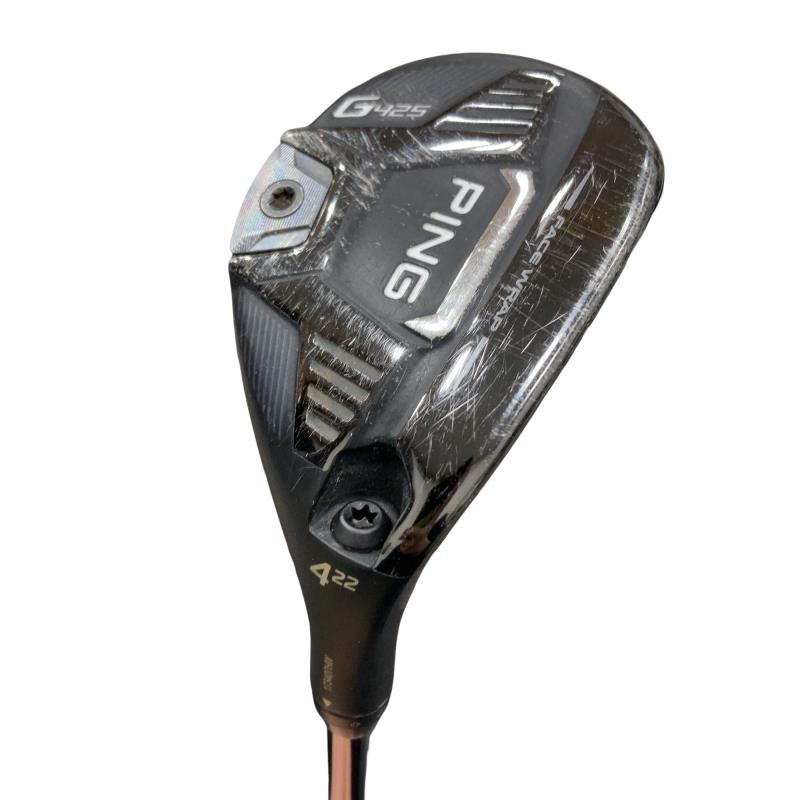 【中古】 ピン G425 U4(アーコス付き添い人) ありがた味 UT PING TOUR 173-85(UT) (フレックスX) メンズ 成人男性用 右利き 右用 C序列付ける ゴルフ野球クラブ メンズクラブ-ユーティリティ-スポーツ・アウトドア