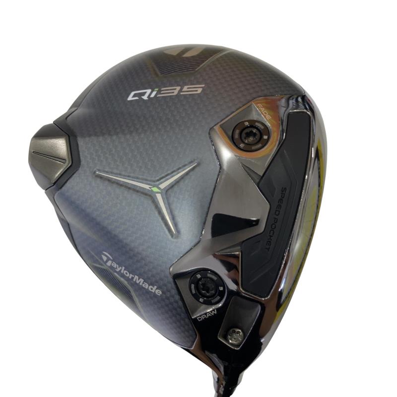 【中古】 テーラーメイド Qi35 LS 9° ドライバー DR Diamana SILVER TM55(Qi35 DR) (フレックスS) メンズ 男性用 右利き 右用 Bランク ゴルフクラブ
