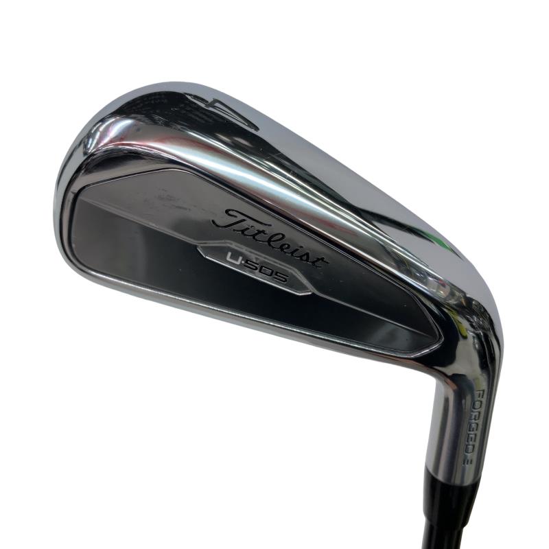 【中古】 タイトリスト Titleist U・505(2023) U4 ありがた味 UT 完全無欠特注立て坑 (フレックスS) メンズ 成人男性用 右利き 右用 C価値づける ゴルフ野球クラブ