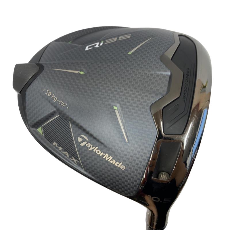 【中古】 仕立て屋お手伝いさん Qi35 MAX 10.5° １番ウッド DR リシャフト (フレックス余分の物) メンズ 成人男性用 右利き 右用 C位置づける ゴルフ野球クラブ