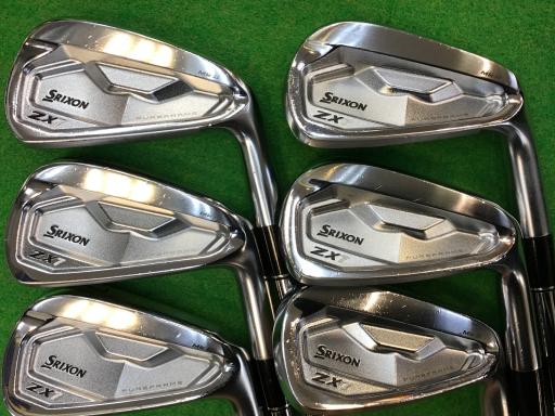 【中古】 ダンロップ SRIXON ZX7 Mk II  6S アイアン仕掛ける IR Dynamic Gold D.S.T (フレックスS) メンズ 成人男性用 右利き 右用 C価値づける ゴルフ野球クラブ