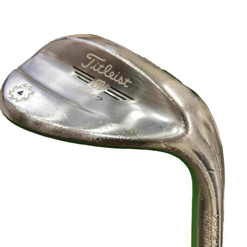 【中古】 タイトリスト VOKEY SPIN MILLED SM7 周遊旅行Cr 58°/12°D ウェッジ WG NS PRO 950GH (フレックスS) メンズ 成人男性用 右利き 右用 C位置づける ゴルフ野球クラブ