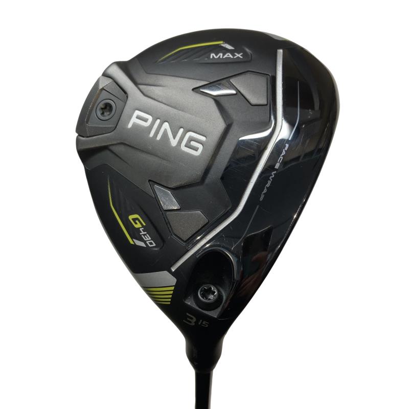 【中古】 ピン G430 MAX 3W フェアウェイウッド FW ALTA J CB BLACK(FW) (フレックスS) メンズ 男性用 右利き 右用 Cランク ゴルフクラブ｜ゴルフパートナー 中古クラブ店