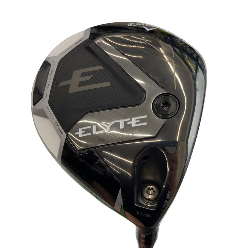 【中古】 キャロウェイ ELYTE MINI DRIVER 11.5° １番ウッド DR TENSEI GREEN 60 for CW(ELYTE DR) (フレックスS) メンズ 成人男性用 右利き 右用 C位置づける ゴルフ野球クラブ