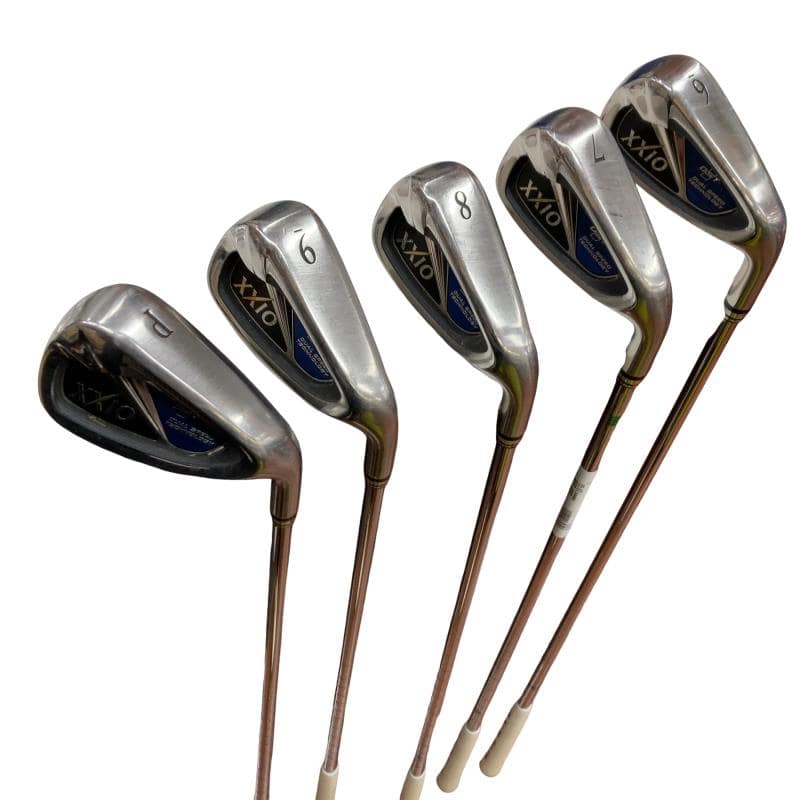 【中古】 ダンロップ XXIO(2014) 5S アイアン仕掛ける IR NS PRO 900GH D.S.T for XXIO (フレックスR) メンズ 成人男性用 右利き 右用 C序列付ける ゴルフ野球クラブ
