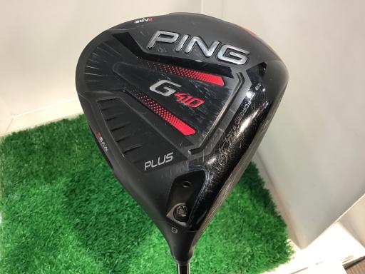 【中古】 ピン G410 PLUS 9° ドライバー DR ALTA J CB RED(DR) (フレックスSR) メンズ 男性用 右利き 右用 Cランク ゴルフクラブ