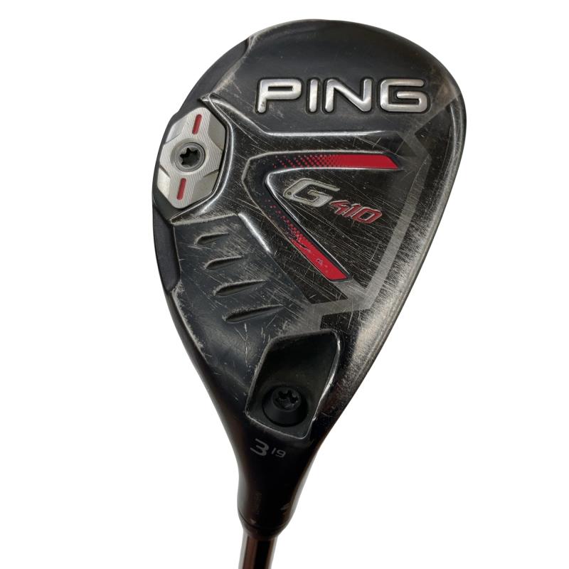 【中古】 ピン G410 U3 ありがた味 UT PING TOUR 173-85(UT) (フレックスX) メンズ 成人男性用 右利き 右用 C価値づける ゴルフ野球クラブ