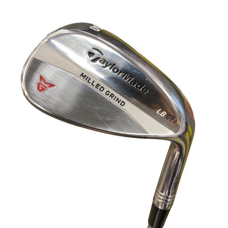 【中古】 仕立て屋お手伝いさん Taylor Made MILLED GRIND 60°/09° USA ウェッジ WG Dynamic Gold (フレックス余分の物) メンズ 成人男性用 右利き 右用 C位置づける ゴルフ野球クラブ