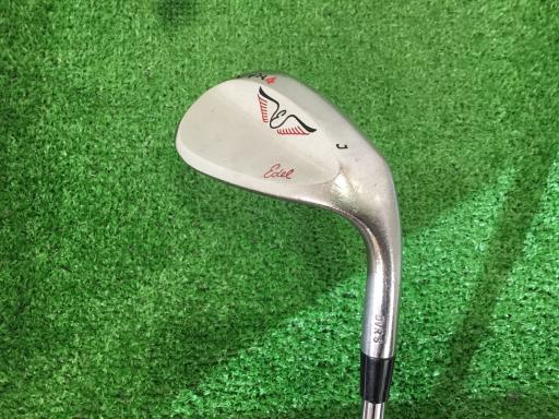 【中古】 Edel GOLF Edel GOLF J WEDGE DVR S 54° ウェッジ WG 純正特注シャフト (フレックスS) メンズ 男性用 右利き 右用 Cランク ゴルフクラブ